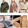 Corduroy Fabric Solid Plain Thick DIY Sewing Crafts Materials Stretch