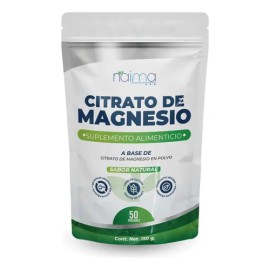 Citrato De Magnesio Puro 150g Sin Sabor - Suplemento Naima