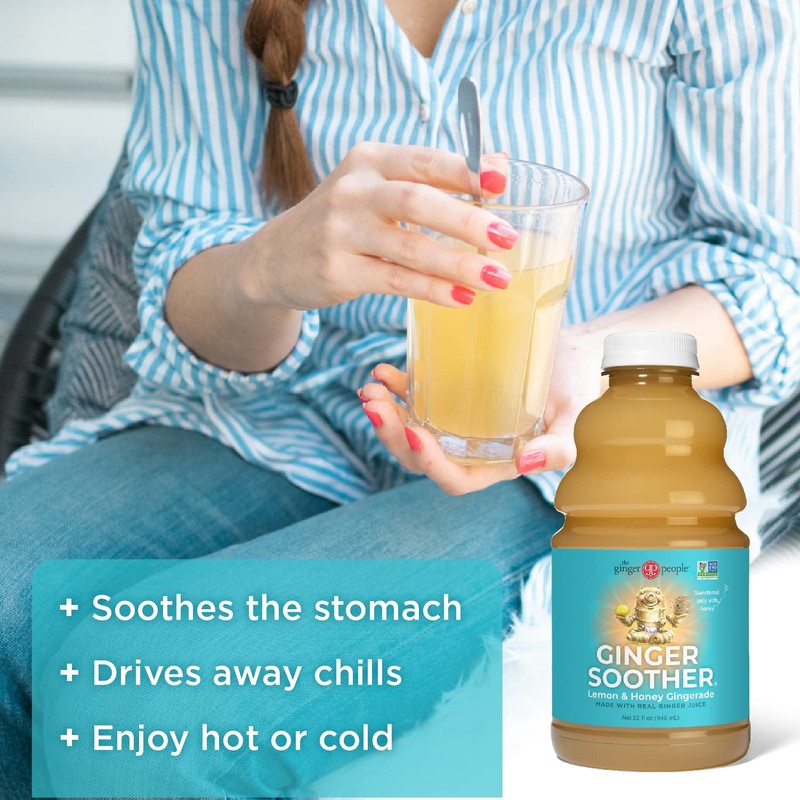 Lemon and Honey Gingerade by The Ginger People – Digestive