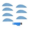 Fantisi 7 Wipes for Zigma Spark 980/981 Replacement Parts for