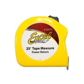 Excel Tape Ruler, 25-Feet