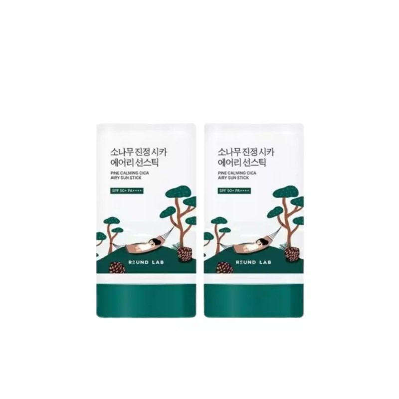 Sangpum Sangse Chamjo 라운드랩 소나무 진정 시카 에어리 선스틱 19g