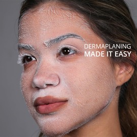 SKNBODY Hair Identifier Spray Sepcial Edtion Facial Hair Removal Kit with 4 Razors, Dermaplaning Spray for Women Face Shaving