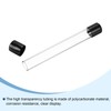 QUARKZMAN Clear Storage Tube 20 x 24 mm Small Plastic