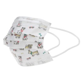 DrTalbots NVNTRMASK - Mouth Guard Masks for Children - 4-12 Years, Multi-coloured, Pack of 10