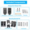Lift Master 41A4373A Garage Door Safety Sensor and Bracket Kit