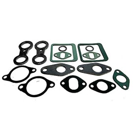 Compatible with Onan CCK, CCKA, CCKB Engine Intake, Exhaust, Valve Cover Gasket Kit