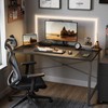 BANTI Computer Desk, 40 inch Home Office Desk, Modern Simple
