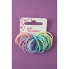 20 Girls Pastel Small Thin Hair Elastics IN8145