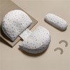 Pregnancy Pillow Comfortable Cotton Ergonomic Adjustable Width Safe Durable Maternity