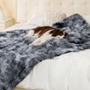 gogobunny Waterproof Dog Blankets for Medium Large Dogs, Soft Fluffy