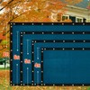 iCover 6x50ft Privacy Screen Fence, Outdoor Fencing Panels, Garden Windscreen