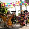 TAMUNI 3 Pack Vibrant Mexican Party Decorations, Mexican Fiesta Banner