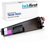 Inkfirst Magenta Toner Cartridge TN331M TN336M (TN-331 TN336 M) Compatible