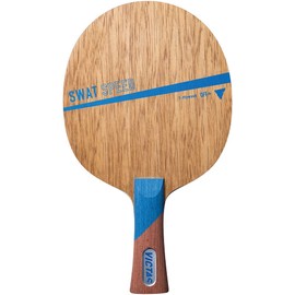 VICTAS 310024 SWAT Speed Table Tennis Racket, Swat Speed, Attack Shakehand, Flare