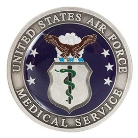 United States Air Force Medical Service Challenge Coin