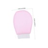 Ipetboom 2pairs Women's Exfoliating Bath Gloves Shower Body Scrubbing Gloves