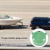 Vayfoni 13 pin alignment tool dust cap - trailer connector