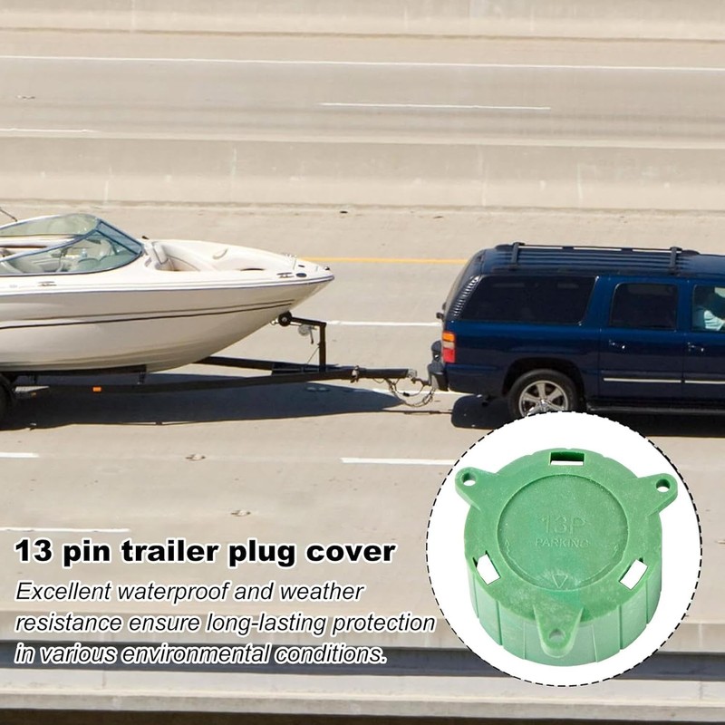Vayfoni 13 pin alignment tool dust cap - trailer connector