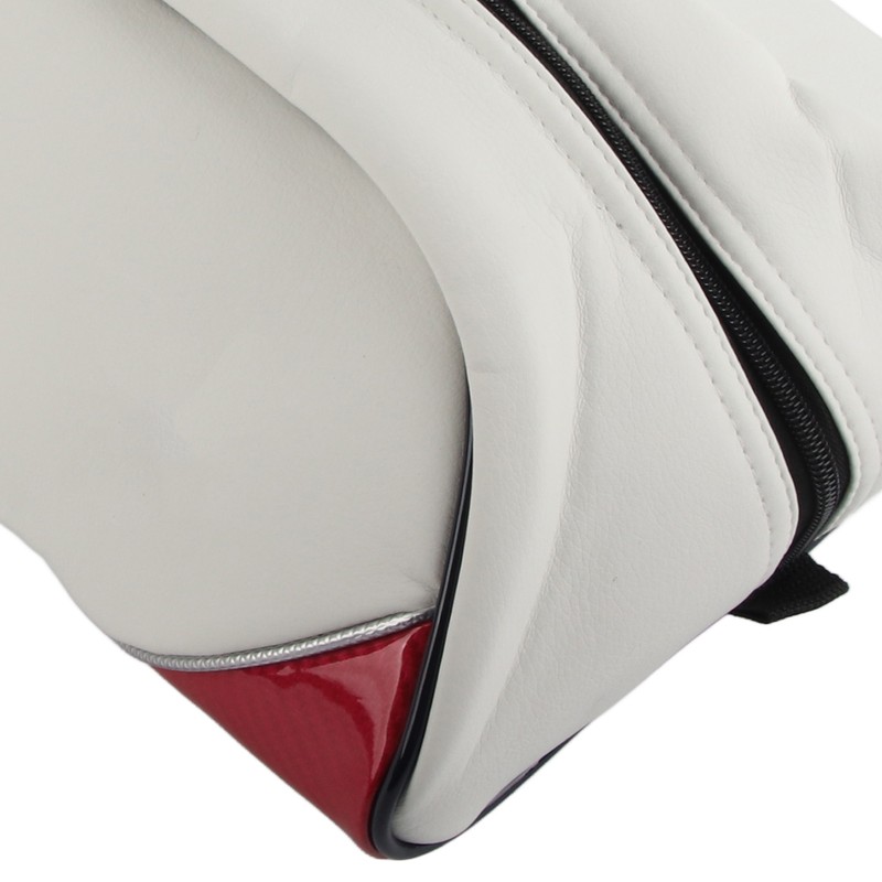 PU Leather Golf Shoe Carrier Bag Home Travel Dustproof Storage