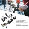 24V 36V 48V Sine Waving Controller Thumb Throttle PAS LED