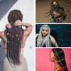 Joyería para Rastas, Puños para el Pelo, Bobinas para Fiestas,