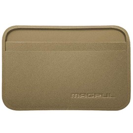 Magpul unisex-adult DAKA Everyday Tactical Slim Minimalist Polymer Credit Card Holder Travel Wallet EDC Gear, Flat Dark Earth