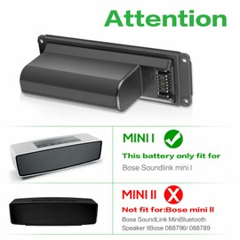 Replace Battery For 061384 Bose SoundLink Mini Bluetooth Speaker one/Speaker I