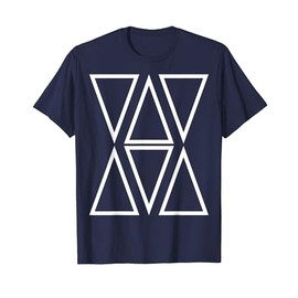 Geometric Design Triangles Shirt Geometry Graphic Design