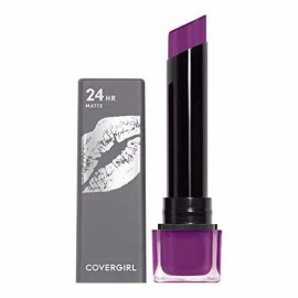 COVERGIRL Exhibitionist Ultra-Matte Lipstick, 660 Riot