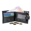 AR BRAND EST. 2021 Mens RFID Blocking Genuine Leather Wallet