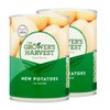 The Growers Harvest Farm Grown New Potatoes In Water 567G