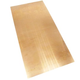 0.3 x 100 x 200mm C17200 Beryllium Bronze Thin Sheet Foil Plate