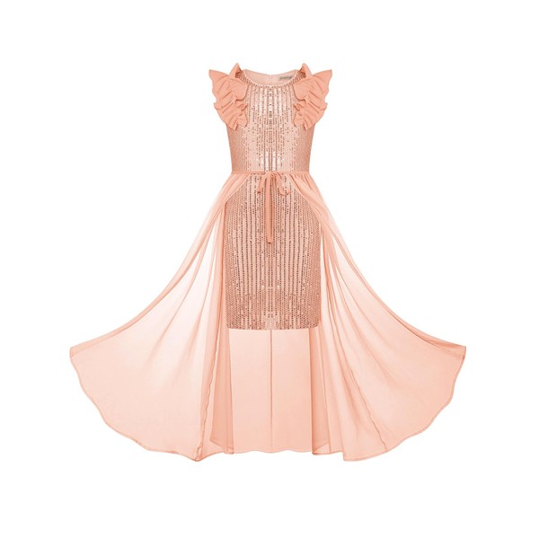 Seanrui Glinda Dress for Girls Formal Pageant Special Occasion Dresses