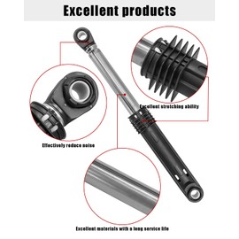 ACV72909503 ACV72909501 Washer Shock Absorber Compatible with LG Kenmore Elite Washing Machine WM3170CW WM3250HVA WM3270CW WM3370HRA Replace 3283589 AP5974356 EAP11707466 PS11707466, 3 Pack