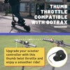 HAVANSIDY Universal Electric Scooter Thumb Throttle Compatible with Gotrax GXL