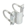 OTTFF 8 Pack U Bolt Cross Pipe Clamps for 1"