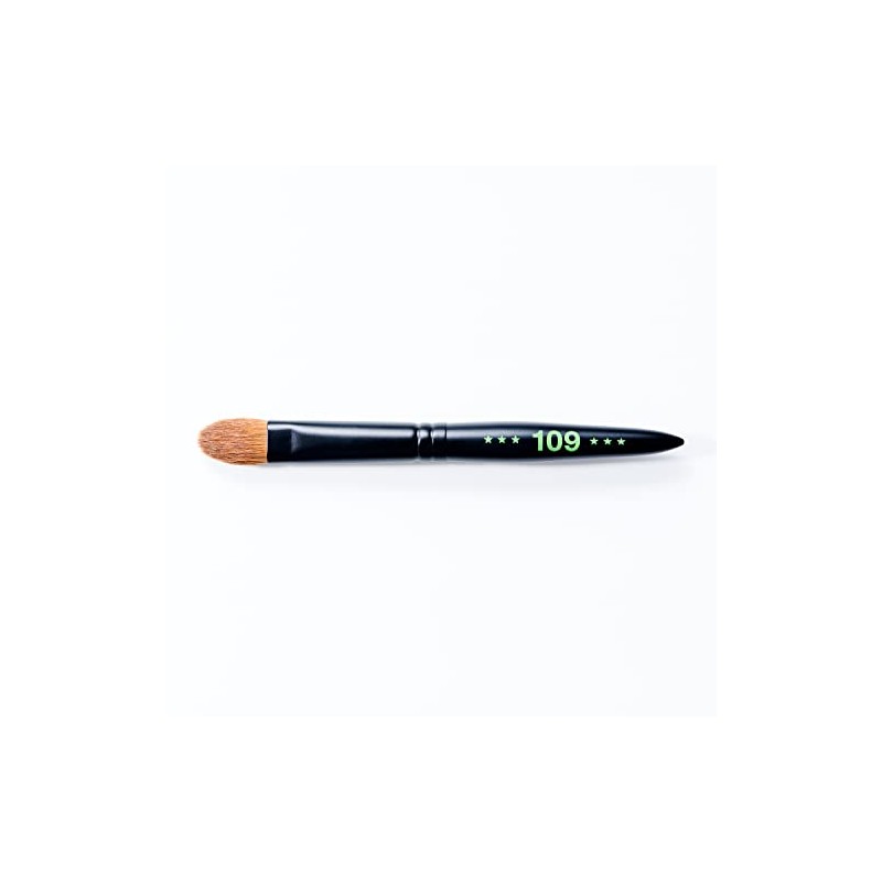 yUKI Brush Eye Shadow Brush 109 (Putit Series), Natural Bristle,