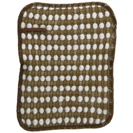 Foam Cloth Sponge 2 Piece Set (Red & Brown)