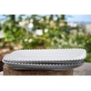 Costa Nova Pearl Collection Stoneware Ceramic Rect. Platter 16", White