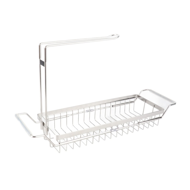 Kitchen Sink Rack Retractable Multipurpose Storage Rack for Kitchen