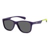 Polaroid PLD 8052/S Sunglasses Matte Black Green/Grey 47/13/130 Unisex, 80z/M9