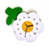Flower Shaped Wall Clocks for Kids Cartoon Cute Exquisite Silent