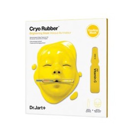 Dr.Jart+ Cryo Rubber Brightening Mask, 4gr & Vitamin C Ampoule, 40gr