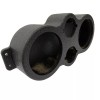 Mega Bass Universal Speaker Panel 2x6.5 2 X Tweters Speaker