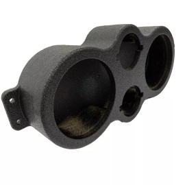 Mega Bass Universal Speaker Panel 2x6.5 2 X Tweters Speaker Pod Enclousure Box