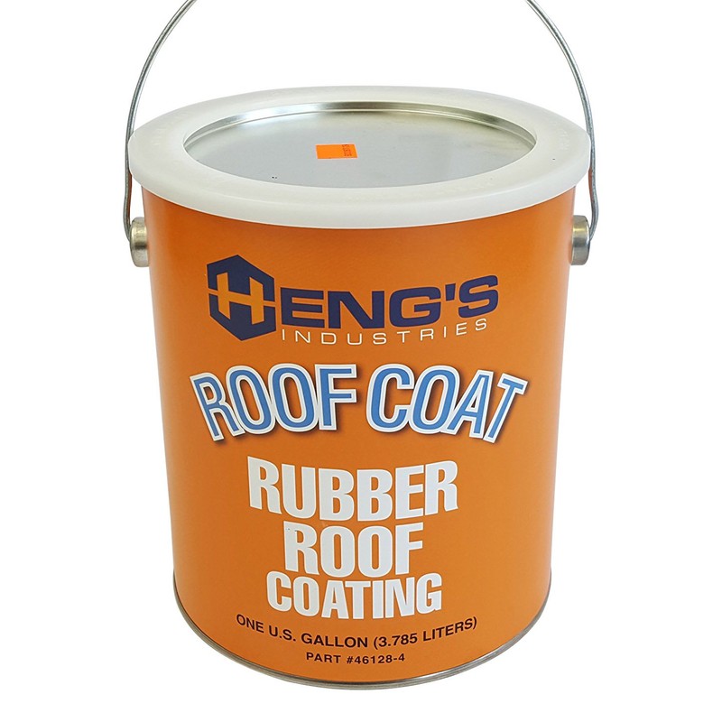 HENG'S Industries Rubber Roof Coating - 1 Gallon | EPDM