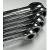 Evercraft New EVERCRAFT 7 Piece Racheting Wrench Set Metric Polished