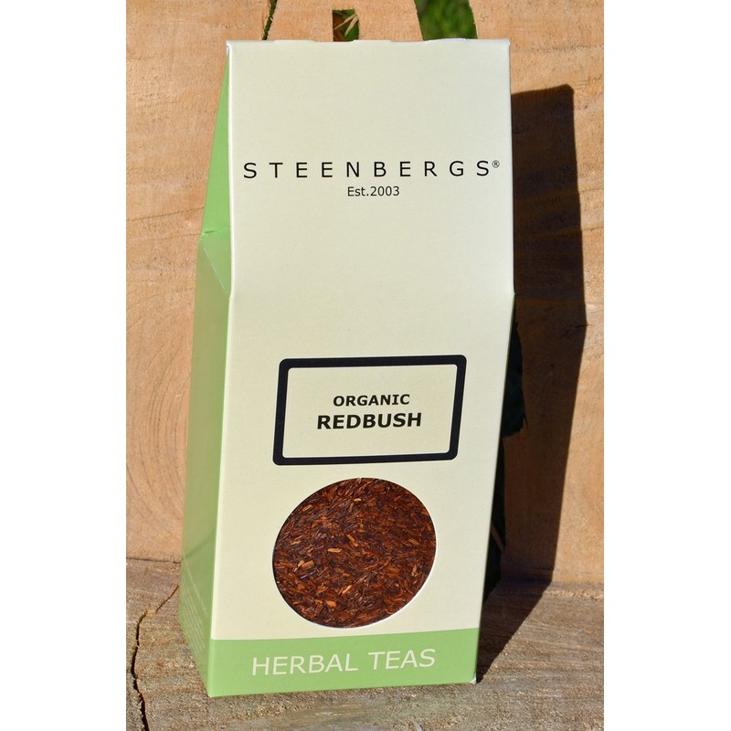 Steenbergs Organic Redbush Tea Loose Leaf 90g