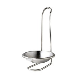 Cuisinox RES-88 Spoon Rest, Stainless Steel 6.6" x 3.7"